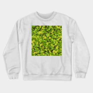 Green Camouflage Crewneck Sweatshirt